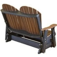 thumbnail image 4 of Heritage Adirondack 4ft. Recycled Plastic Glider, 4 of 45
