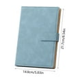 thumbnail image 3 of RNLUGM Magnetic Closure Notebook Gift Business Office Work Conferences Notepad, 3 of 6