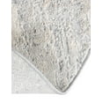 thumbnail image 6 of Unique Loom Caspian Collection Area Rug - Baku (5' 3" Round Gray/Silver), 6 of 11