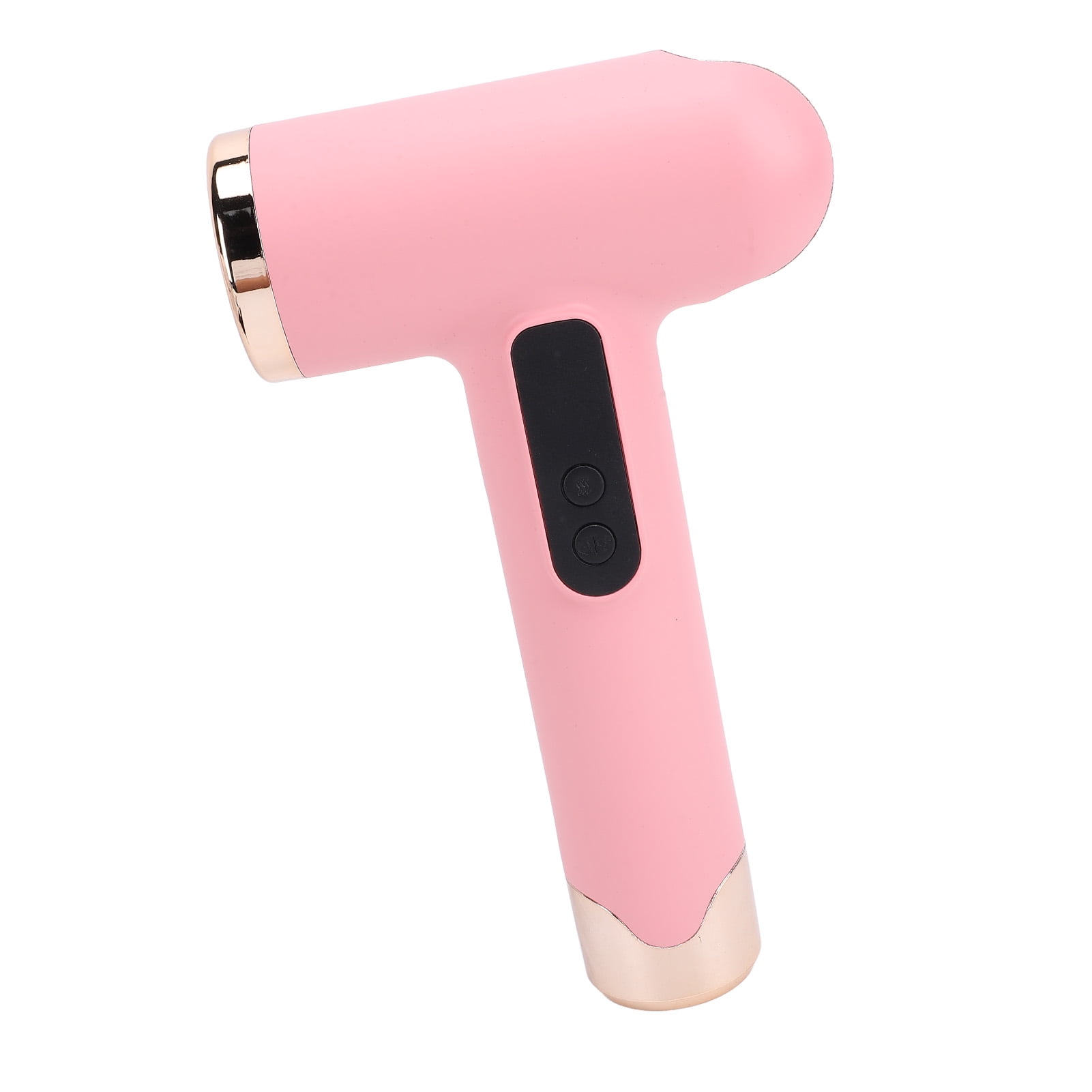 Hair Dyer Cordless USB Rechargeable Portable 200W Quiet Blow Dryer for Home Dormitory