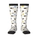 thumbnail image 1 of Fotbe Cute Cat Calcetas Divertidas Estampadas para Hombre y Mujer, Calcetas de Algodón hasta la Rodilla para Caminar, Correr, Enfermería y Embarazo, 1 of 6