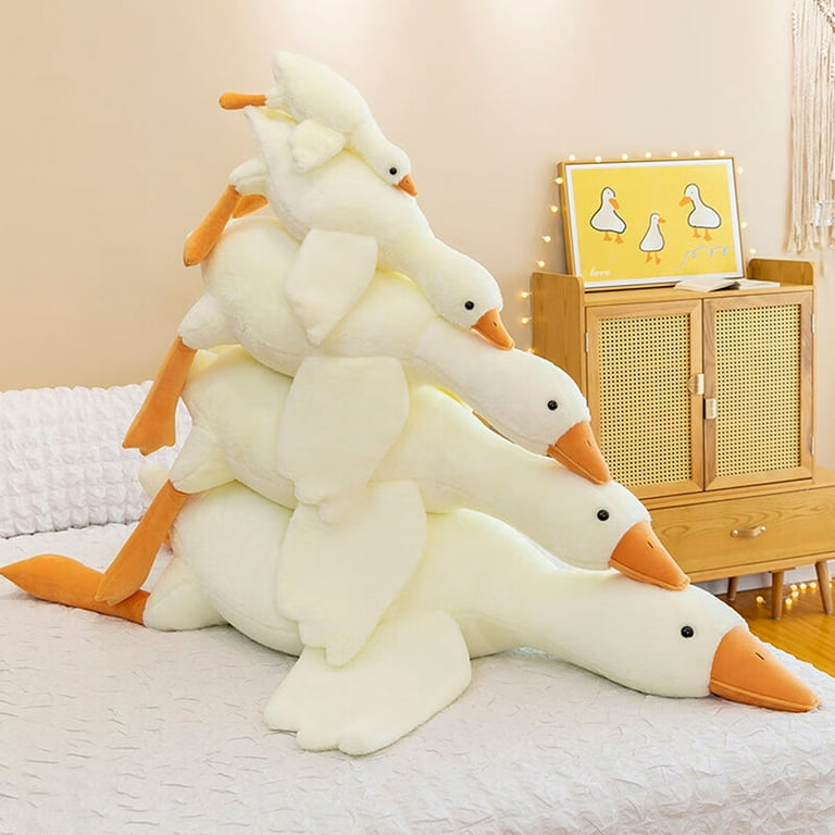 Goose Plushie: Giant Goose Stuffed Animal Kawaii Plush Toy • Cute Plushies  –