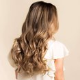 thumbnail image 4 of Madison Braids Women's Liz Invisible Long Hair Extension Synthetic Hair - Sunset Blonde, 4 of 6