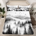 thumbnail image 2 of Erosebridal American Football City Sheet Set Twin, Puurple Gold Bedding Sets Twin Size, Eat Sleep Room Decor, 2 of 7