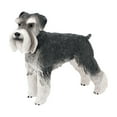 thumbnail image 3 of Figura de perro Simualtion Schnauzer estándar en miniatura juguete educativo hecho a mano perfecl, 3 of 8