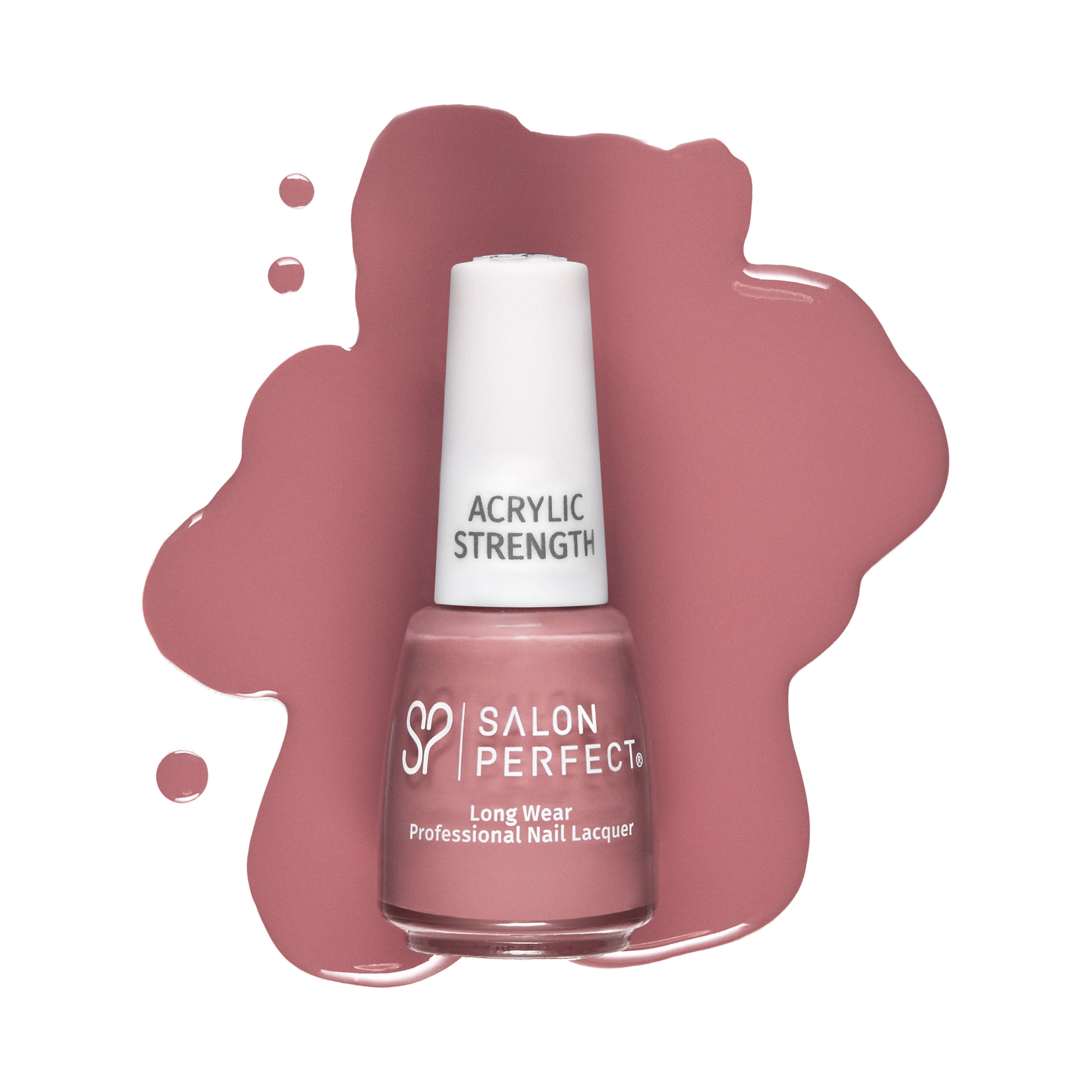 Salon Perfect Nail Polish, 190 Fresh Flora, 0.5 fl oz