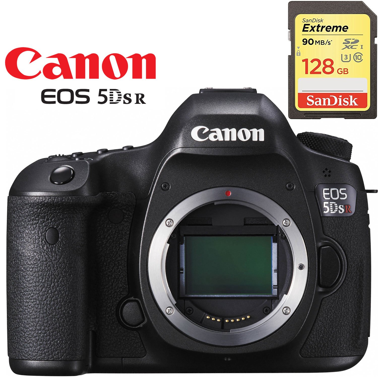 Canon EOS 5DSR DSLR Camera (Body Only) International Version Starter