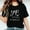 29-Black, variant on SELONE Cute Tops for Women Short Sleeve Tops Blouses Regular Fit T Shirts Pullover Tees Tops Graphic Print T-Shirts Crew Neck Tops Casual Blouses Easy Care Soft Breathable Pullover Tops Wine XXL