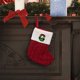 thumbnail image 4 of Fiudx Ofertas y liquidaciones Calcetines navideños bordados con letras del alfabeto y punto rojo, adornos navideños, calcetines de regalo coloridos de 26 letras, 4 of 4