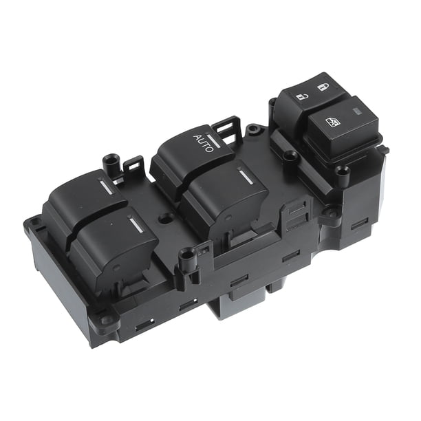 Interruptor de ventanilla eléctrica Unique Bargains lado izquierdo Honda Accord Sedan LX SPORT negro