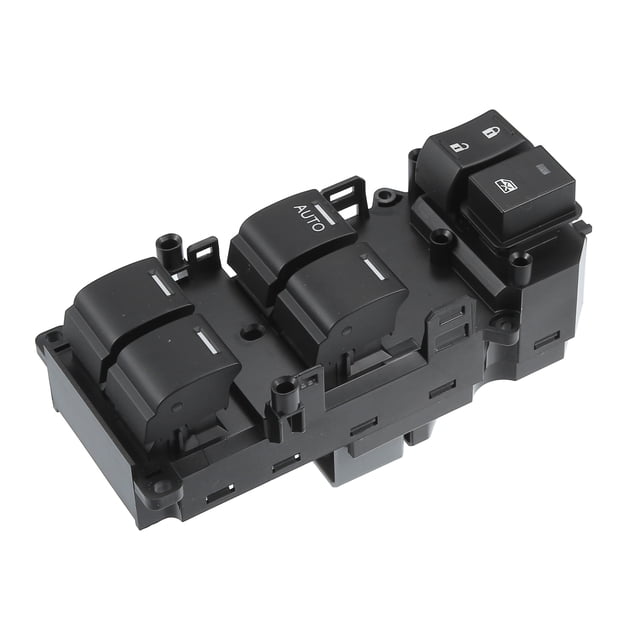 Interruptor de ventanilla eléctrica Unique Bargains lado izquierdo Honda Accord Sedan LX SPORT negro