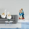 thumbnail image 2 of estatua de cisne,Estatuas y figuras de cisnes de cerámica modernas Esculturas,Letrero de mesa,Decoración de escritorio acrílica Rincón festivo Decoración del hogar,Decoración de fiesta, 2 of 8