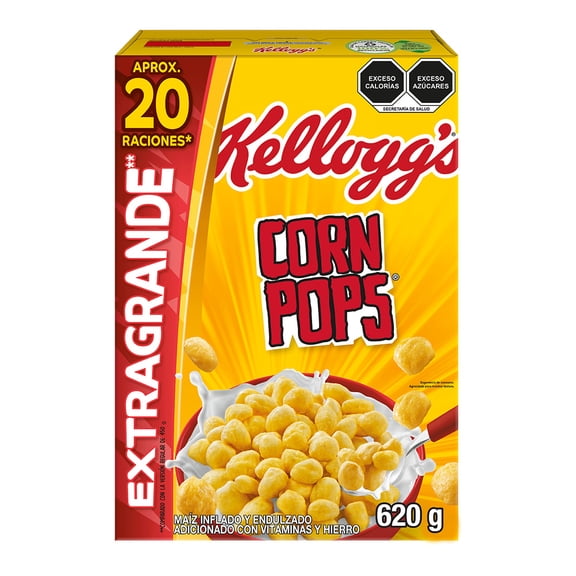 Cereal Kellogg's Corn Pops XL 620g