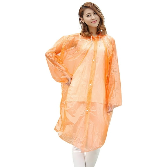 Taotanxi Disposable Raincoat Adult Raincoat Outdoor Travel Hiking Raincoat