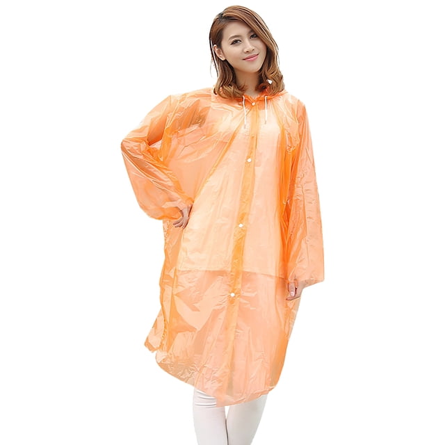 ddioayh Imperméable Jetable Imperméable Adulte Imperméable de Voyage en Plein Air Randonnée