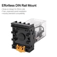 thumbnail image 4 of Baomain Power Relay MK2P-I AC 110V Bobina DPDT 8 pines con enchufe terminal, 4 of 5
