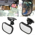 thumbnail image 2 of Universal Rear View Interior Car Rearview Back For Seat Mirror Suction Cup, 2 of 9