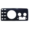 thumbnail image 3 of Crown Automotive Dash Panel Overlay J5457117 Black; Plastic, 3 of 3