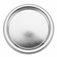 thumbnail image 1 of VALINK 12/24pcs Splits-Type Lids Sealing Storage Solid Caps for Regular/Wide Mouth Mason Jar, 1 of 7