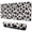 White Cow Black-1, variant on Long Mouse Pads for Desk,White Cow Black Spot Pattern Desk Mats on Top Of Desks, Desk Mouse Pad Extra Large with 3mm Non-Slip Base and Stitched Edge for Gaming,Office,Work,Home 31.5"x15.7"