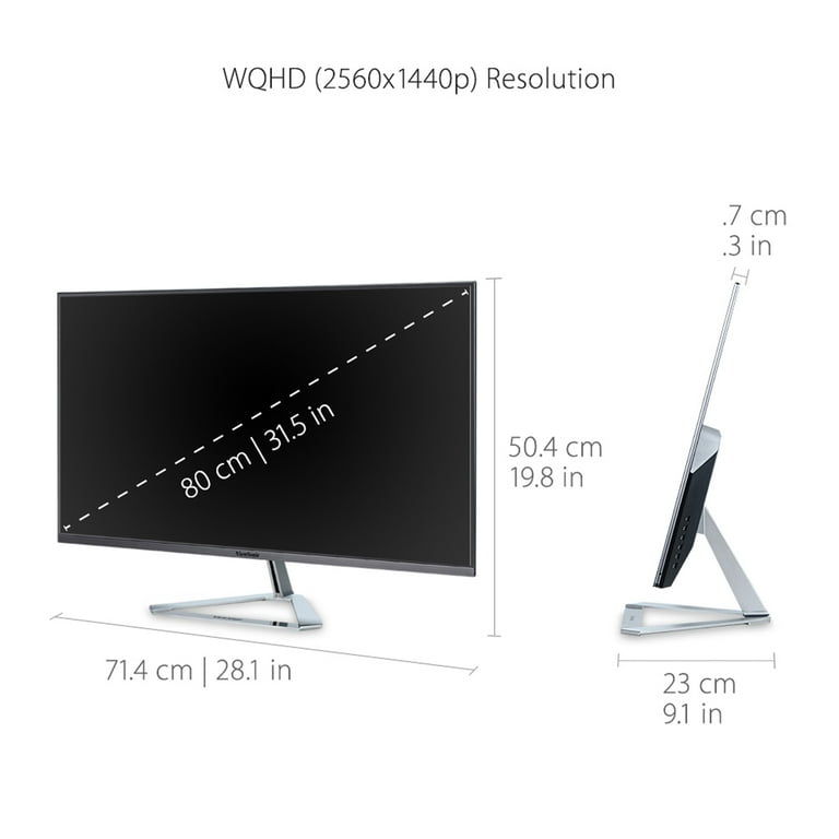 ViewSonic 32 Inch Big Gaming Computer Monitor Screen ViewSonic 32 Inch Big Gaming Computer Monitor Screen