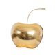 thumbnail image 4 of Adorno de manzana, accesorio decorativo para fotografía, estatua de manzana de resina para decoración del hogar. Oro L, 4 of 9