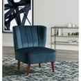 thumbnail image 2 of Picket House Furnishings Corbin Tufted Accent Chair in Navy, 2 of 4