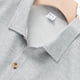 thumbnail image 4 of pstuiky camisetas de hombre, Suéter casual de manga corta con cuello redondo y cordón para hombre, con bloques de color ropa de hombre m, 4 of 9