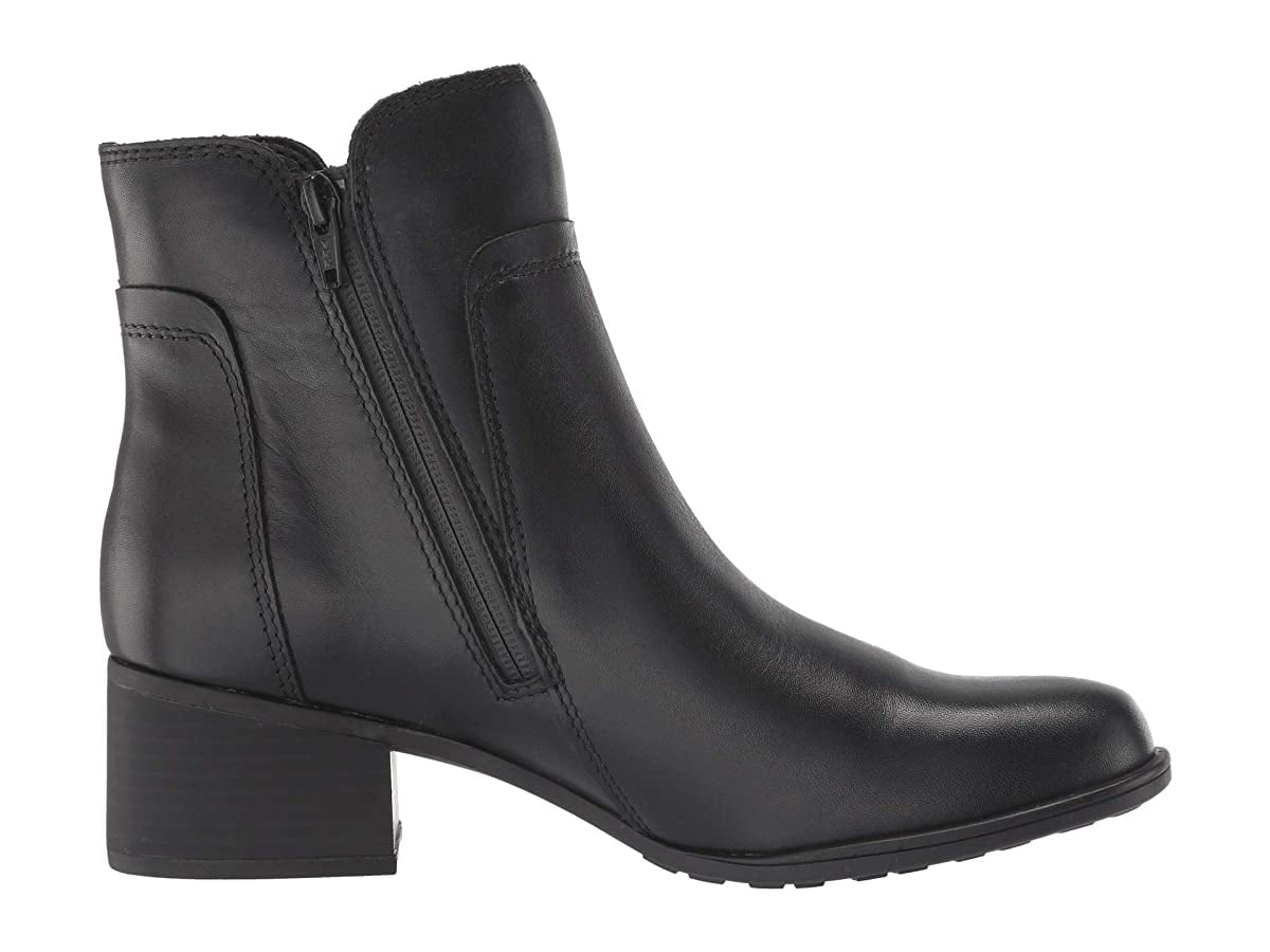 naturalizer dorrit leather booties