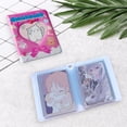 thumbnail image 2 of Ins ID Holder Star Chasing Photo Card Storage Book Size 7.8*11*2.2cm Milk Pattern Mini 3 Inch Polaroid Pvc Heart Hollow, 2 of 8