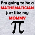 thumbnail image 2 of CafePress - Mathematician Like My Mommy Body Suit - Cute Infant Bodysuit Baby Romper - Size Newborn - 24 Months, 2 of 3