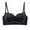 Black, variant on Ltctricy Women's Wireless Bras Seamless Comfortable Padded Soft Support Lift Push up Bras Full Coverage Bralettes