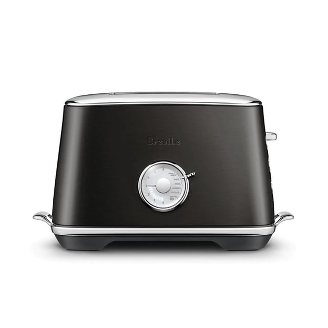 Tostador Breville Acero Inoxidable Negro 2 Rebanadas