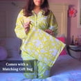 thumbnail image 3 of Womens Pajama Sets - Premium Pajamas for Women Set, Soft & Comfortable Two Piece Sets for Women Sleepwear, Stylish Pijamas de Mujer, Perfect PJ Sets (Fluorescent Yellow-L), 3 of 7