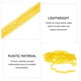 thumbnail image 2 of KONTONTY 1Set Plastic Chain with Clips for Road Safety 393.70X0.79X0.20 inch, 2 of 8