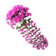 thumbnail image 5 of Guirnalda de flores artificiales para colgar en la pared, simulación de vid floral, oficina en casa, flor falsa, ratán, púrpura sidaley HA8140-06B, 5 of 6