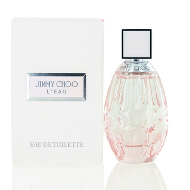Jimmy Choo L Eau Jimmy Choo Edt Spray 1 3 Oz 40 Ml W Walmart Com Walmart Com