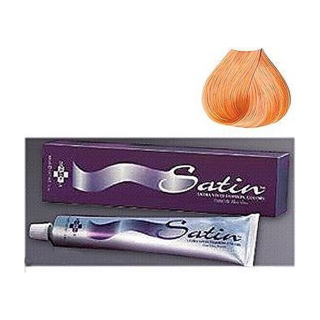 Color de Cabello SATIN Satin Haircolor Serie Cobre 7CI Rubia Cobre Intensa
