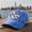 E013- Sky Blue, variant on Usa 250Th Anniversary, 250Th Anniversary, Unisex Cotton Cap, Vintage Wash, Usa Flag Side Patch, Us Map Front Print, Holiday Hat, Sky Blue, 1 Pc