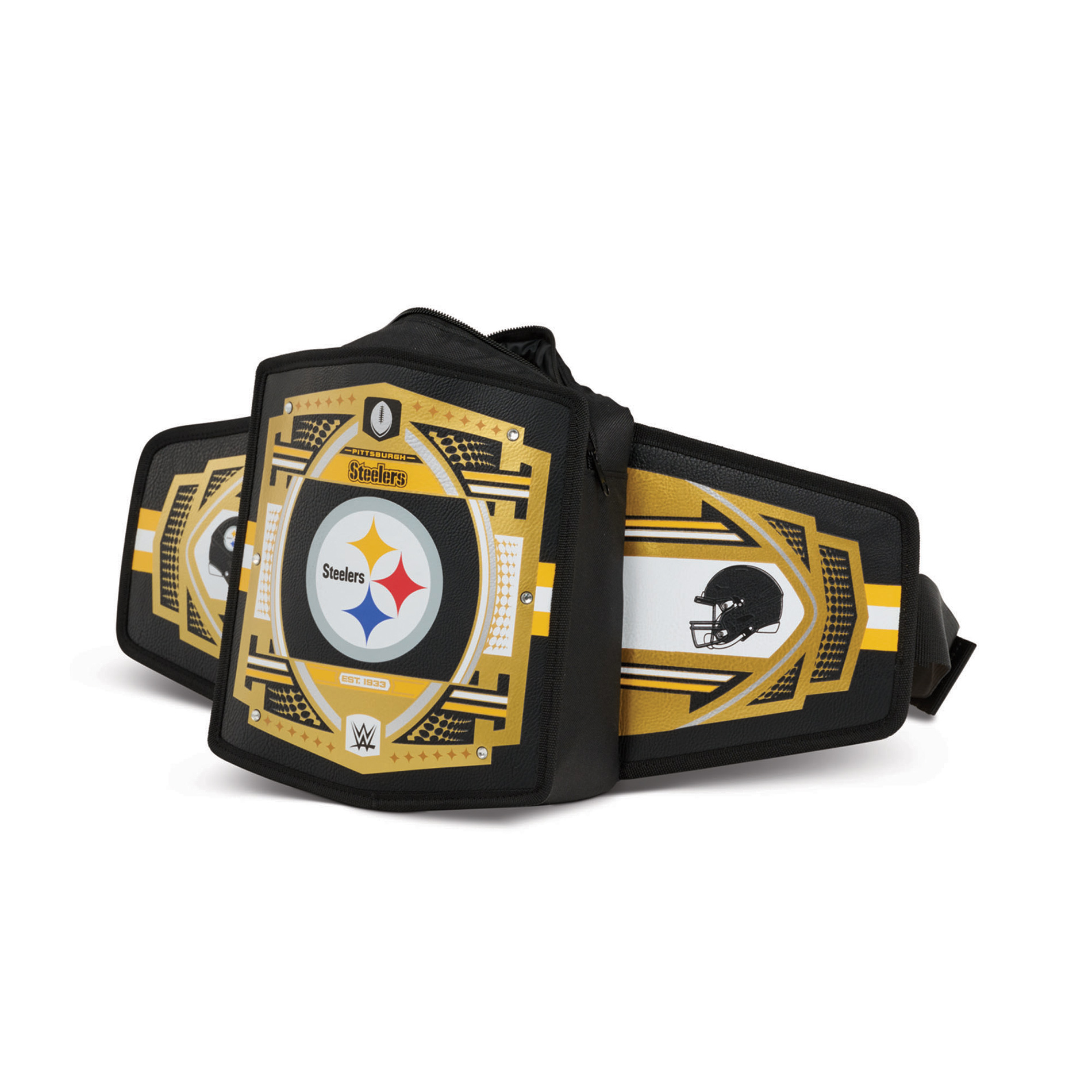 IGLOO  Pittsburgh Steelers WWE Legacy Belt Cooler