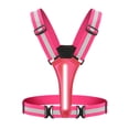 thumbnail image 1 of Chaleco reflectante LED Zulema tiras LED de doble cara recargables para correr hombres mujeres, 1 of 8
