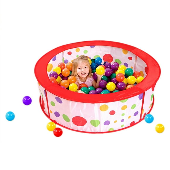 Toddler Ball Pit Play Tent Foldable Cute Ball Tent Play Tent for Indoor Outdoor