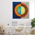 thumbnail image 3 of Stupell Industries Modern Bright Vertical Circle Symmetry Canvas Art, 36 x 36, by Matthew Finger, 3 of 8