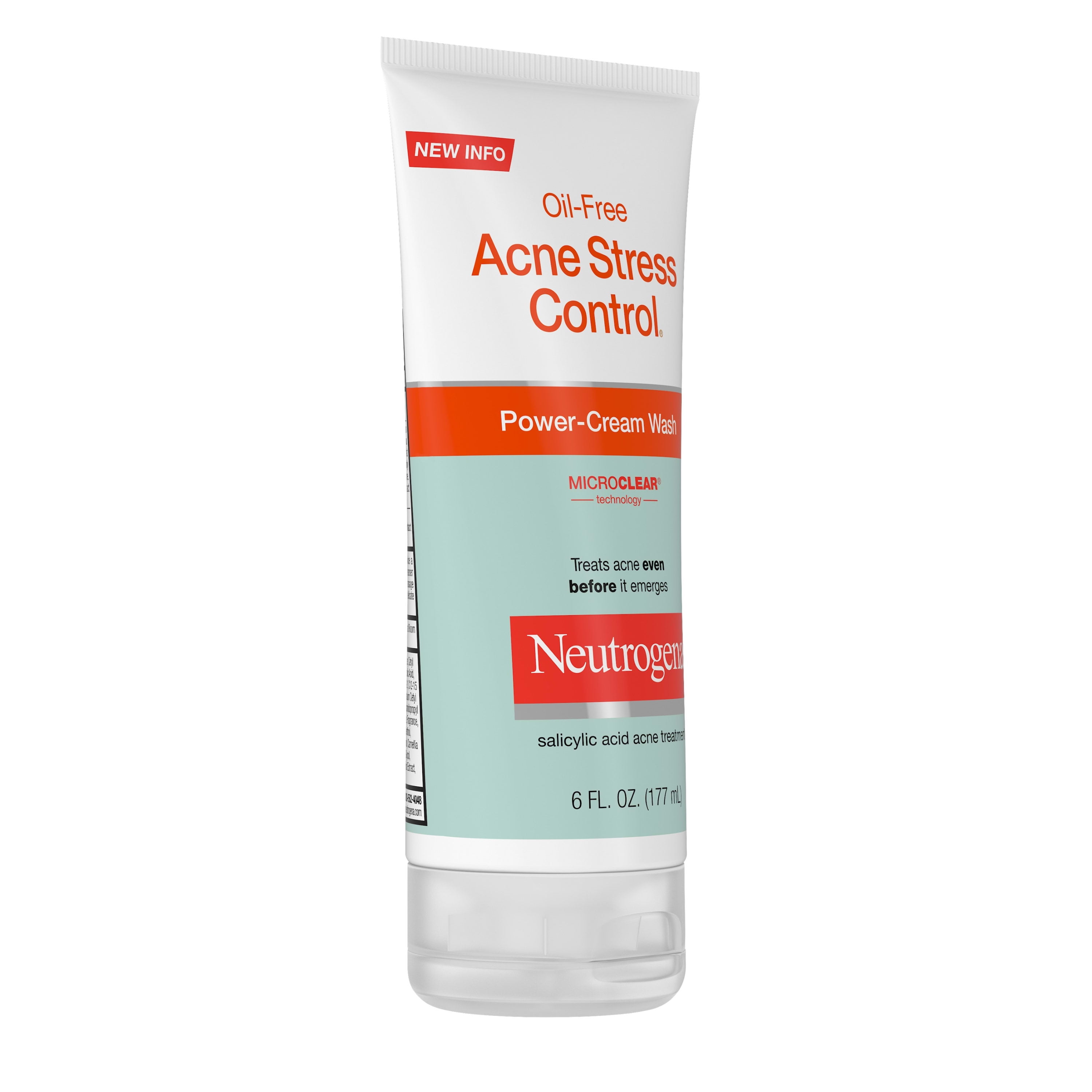 acne stress control power cream wash