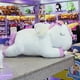 thumbnail image 4 of Unicornio de Peluche 100 cm Grande PELUCHERIA, 4 of 5