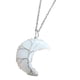 thumbnail image 1 of Collar Creciente Árbol de la Yinane Collar Piedra Luna, 1 of 4