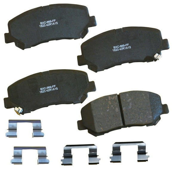 Bendix Brakes Disc Brake Pad Set Fits select: 2013-2018 MAZDA CX-5