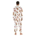 thumbnail image 7 of joogoo Christmas Bears Unisex Adults Onesies Pajamas Jumpsuits L, 7 of 7