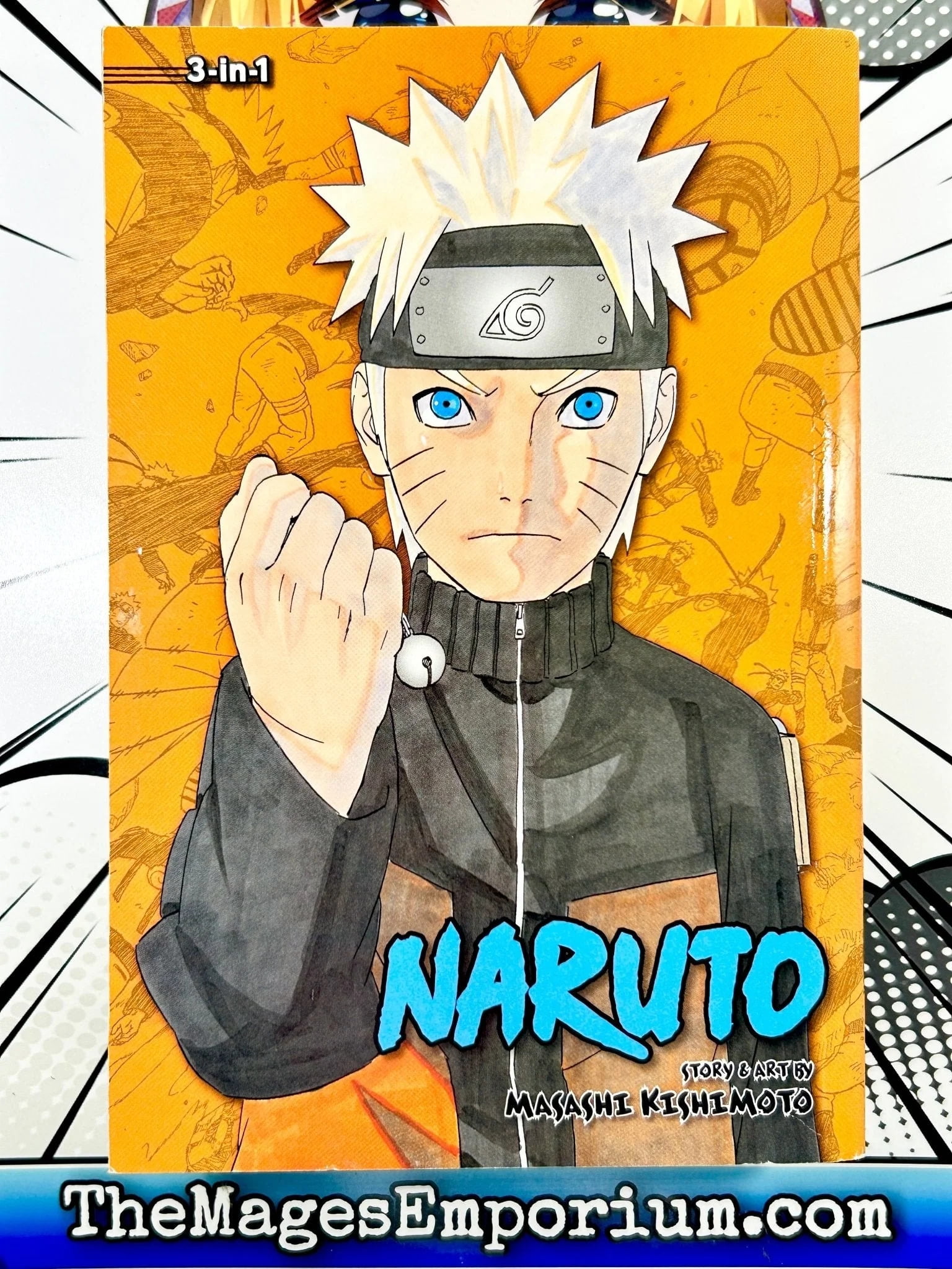 Naruto (3-in-1 Edition): Naruto (3-in-1 Edition), Vol. 16