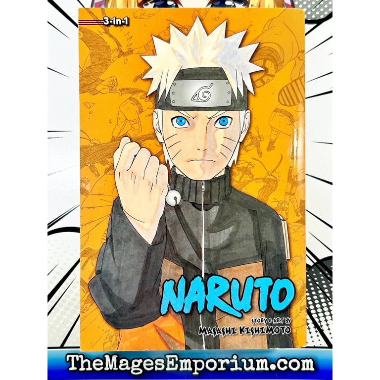 Naruto (3-In-1 Edition), Vol. 16: Includes Vols. 46, 47 And 48